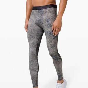 LULULEMON SURGE TIGHT 28" GRAY (S)